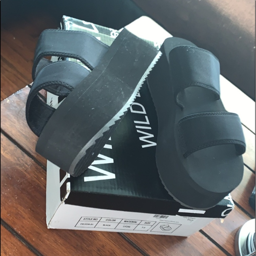 PLATFORM SANDALS